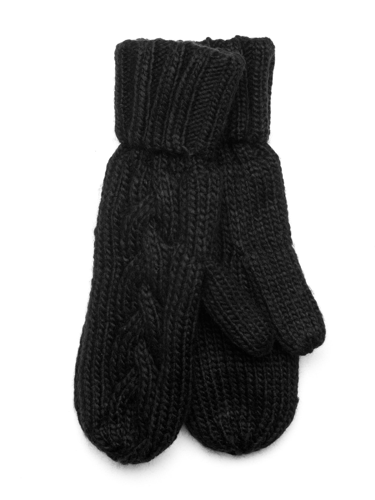 Basic Winter Mittens for Men & Women - Warm Knit Gloves for Cold Weather - Clearance Sale - Perfect for Snowboarding, Skiing & Outdoor Activities