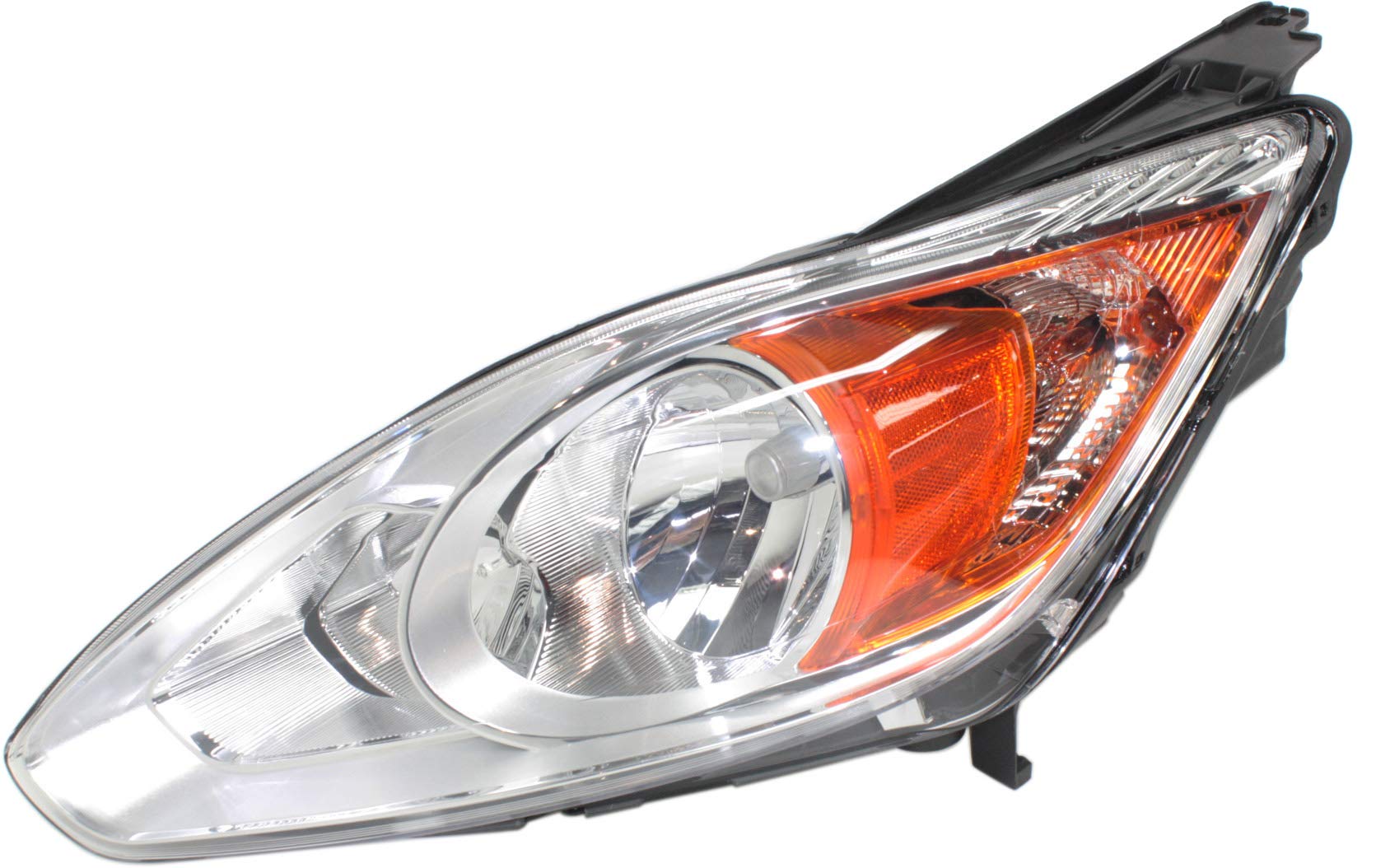 FORD C-MAX 2013-2016 Left Side Headlight Assembly Replacement - CAPA Certified Halogen Headlamp for Improved Night Driving Safety | Perfect for Daily Commute & Road Trips
