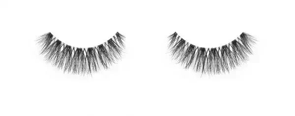 Ardell 3D Faux Mink Strip Lashes 858 - Natural Looking False Eyelashes for Everyday Wear & Special Occasions