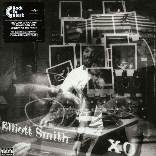 Elliott Smith XO Vinyl LP Album Reissue Near Mint (NM/M) - Perfect for Record Collectors & Indie Music Lovers