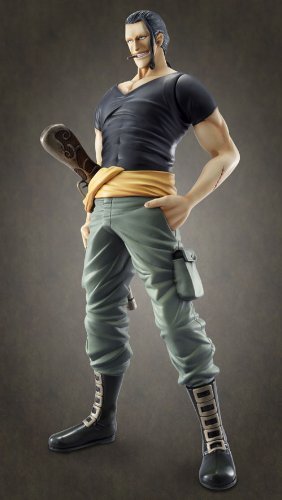 Megahouse One Piece P.O.P. DX Ben Beckman PVC Figure - Premium Anime Collectible for Display & Decoration | Perfect for Anime Fans, Home Office Decor, and Gift Giving