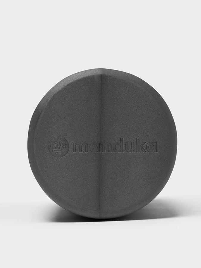 Manduka Belong Recycled Foam Roller for Yoga & Recovery - Eco-Friendly Muscle Massage Tool for Athletes & Fitness Enthusiasts