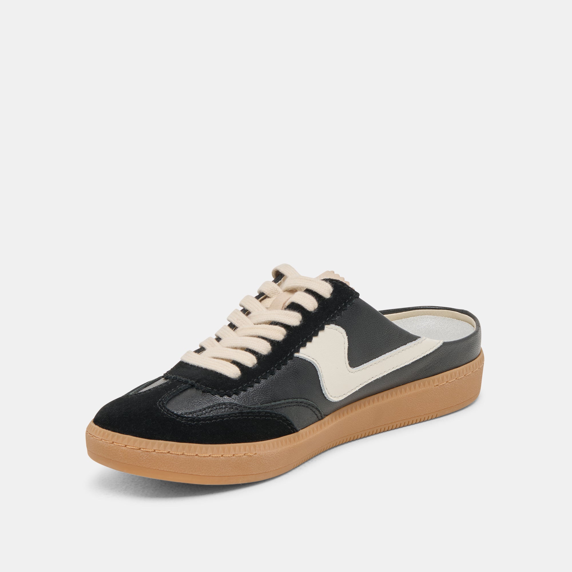 Black Suede Slip-On Sneakers for Men & Women - Comfortable Casual Shoes for Walking, Travel & Everyday Wear