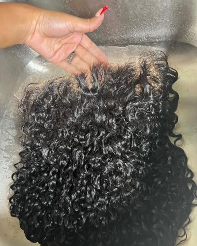 13X6 Deep Curly HD Lace Frontal