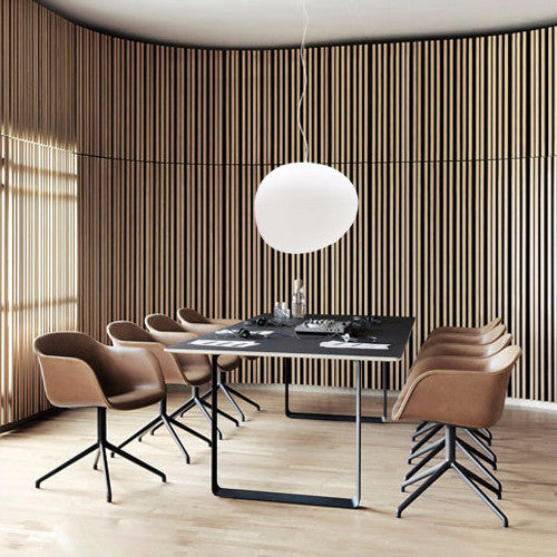 Dylan Pendant Light - Modern Hanging Ceiling Lamp for Kitchen Island, Dining Room & Bedroom Lighting | Adjustable Height & Warm White LED Bulb Included