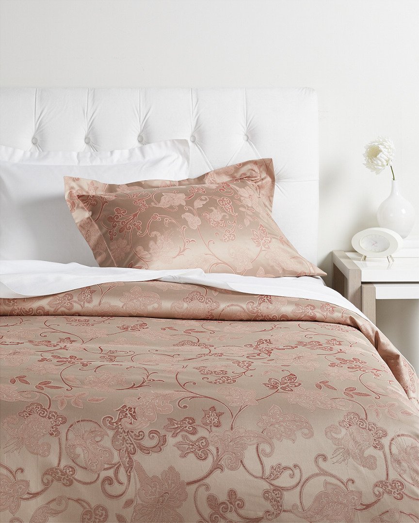 Sferra Bellanca Luxury Duvet Cover Set - Full/Queen Size - 100% Egyptian Cotton Bedding for a Comfortable Sleep - Perfect for Master Bedrooms & Guest Rooms