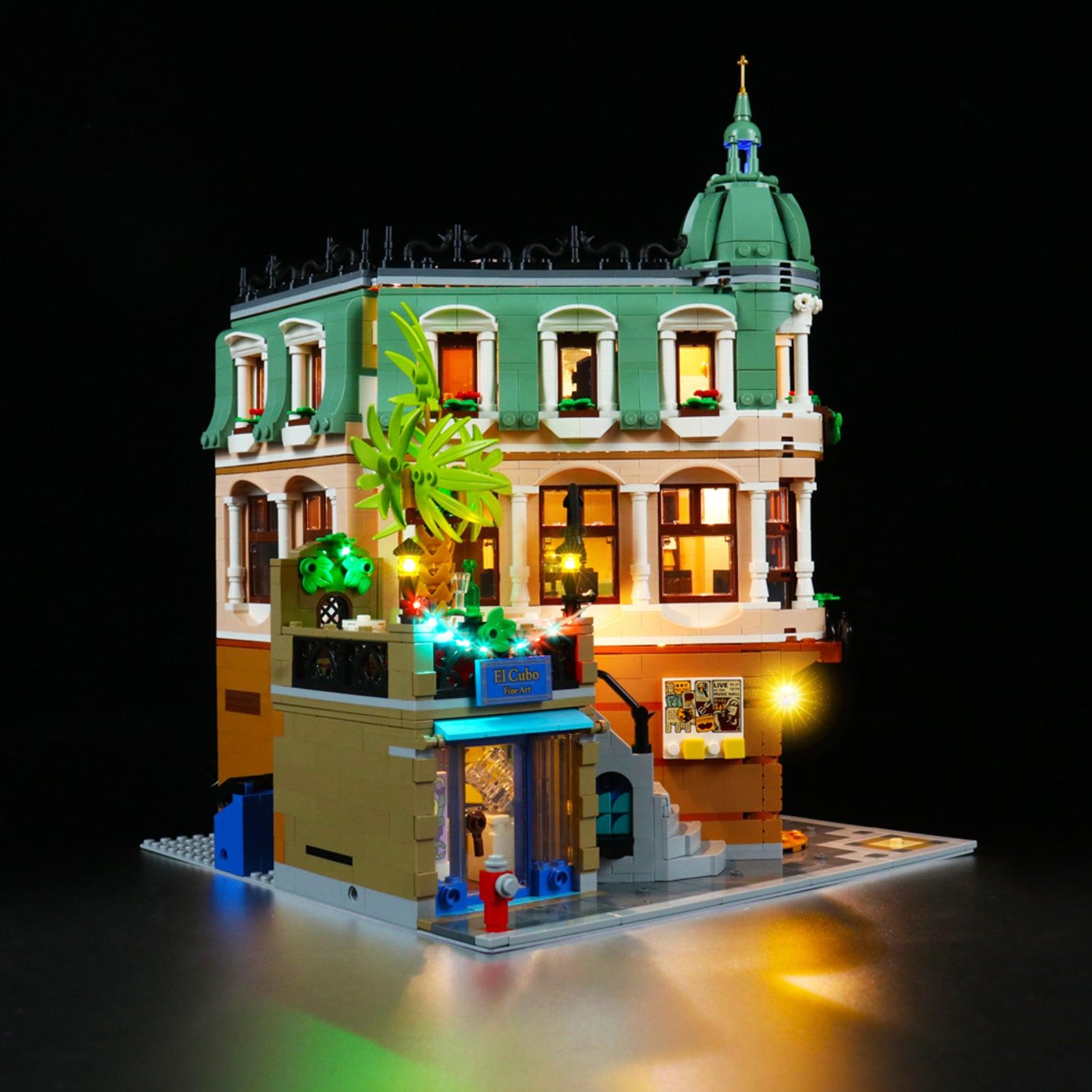 LEGO Architecture Boutique Hotel 10297 Light Kit - Compatible LED Lighting Set for Model Building - Perfect for Home Display & Collector Showcase
