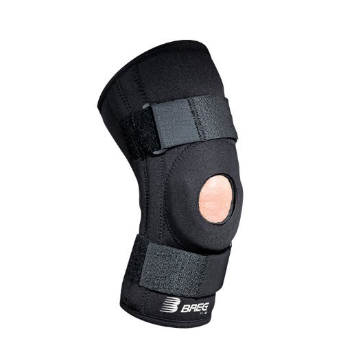 Breg Buttress Support Knee Brace - Medium Size for Pain Relief & Stability - Ideal for Running, Hiking & Post-Surgery Recovery