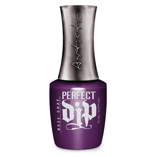 Artistic Nail Design Perfect Dip Base Coat - 0.5oz Professional Nail Polish Primer for Strong & Long-Lasting Manicures | Ideal for Salon, Home Use & DIY Nail Art