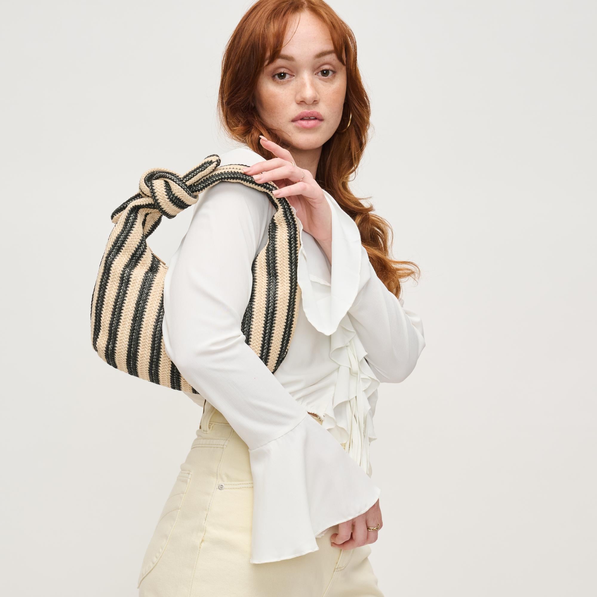 Stylish Women's Penny Clutch - Small Crossbody Bag for Evening Parties, Weddings & Date Nights | Compact Wallet with Wristlet Strap for Cards & Essentials