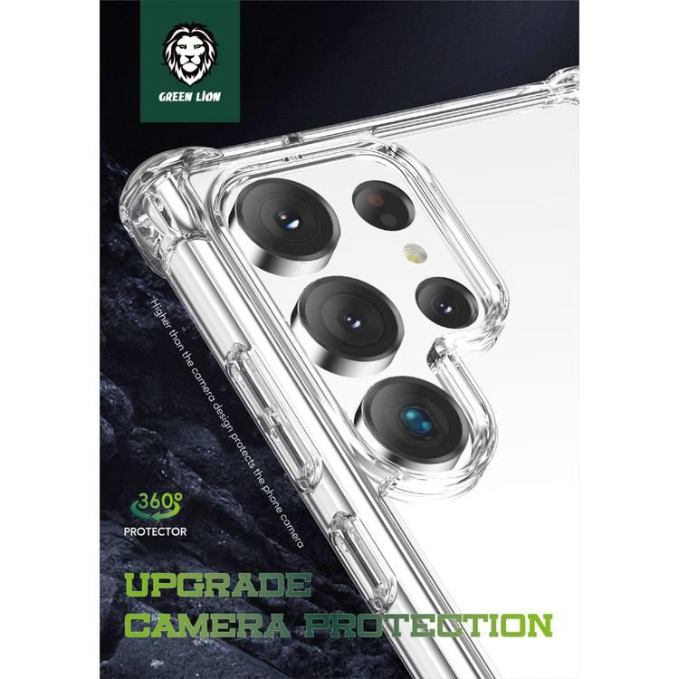 GREEN LION Shockproof Phone Case for Samsung Galaxy S23 - Durable Protection for Everyday Use & Outdoor Activities