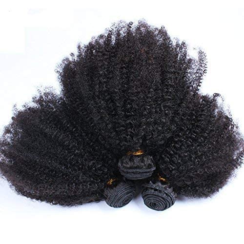 4B 4C Afro Kinky Curly Human Hair Bundles 22