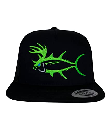 Black/ Green