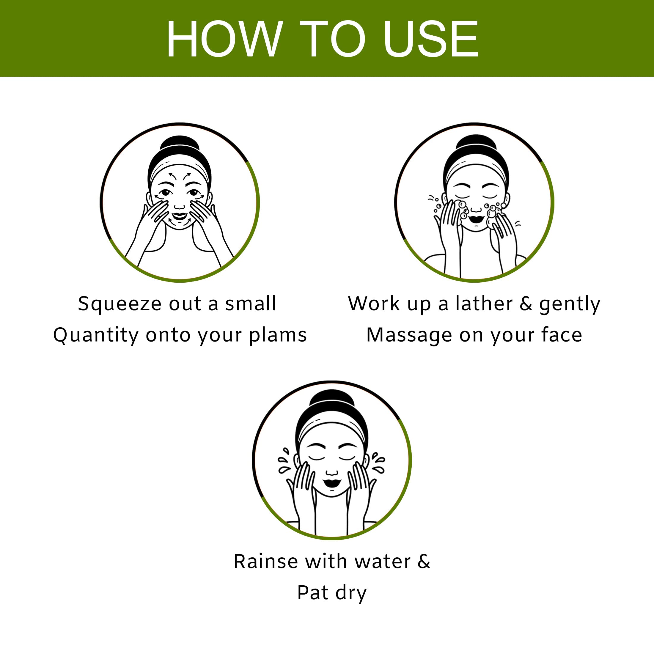 Uniherbs Uni Acne Face Wash - 100ml Pimple Treatment for Men & Women | Gentle Cleanser for Oily & Acne-Prone Skin | Daily Skincare Routine