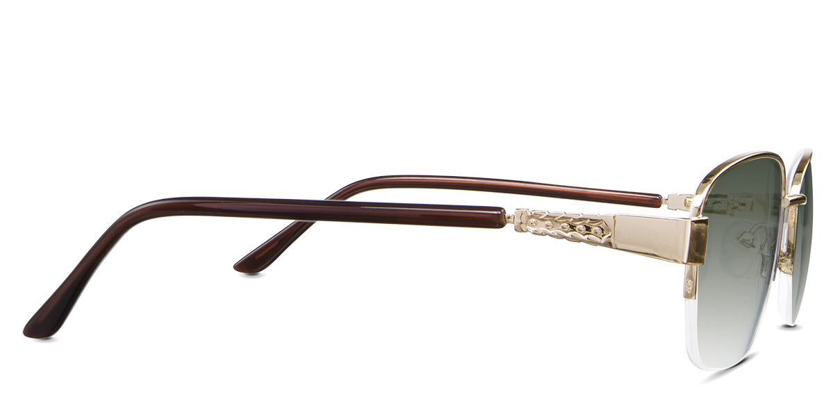 Sadie Men's Prescription Sunglasses - UV Protection, Polarized Lenses for Driving, Fishing & Outdoor Activities