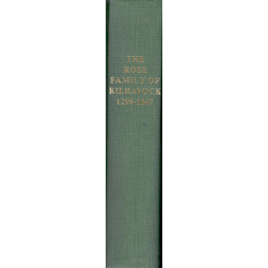 Rose of Kilravock Family Genealogy Book - Historical Ancestry Research & Scottish Clan Heritage - Perfect for Genealogy Enthusiasts & Family History Research