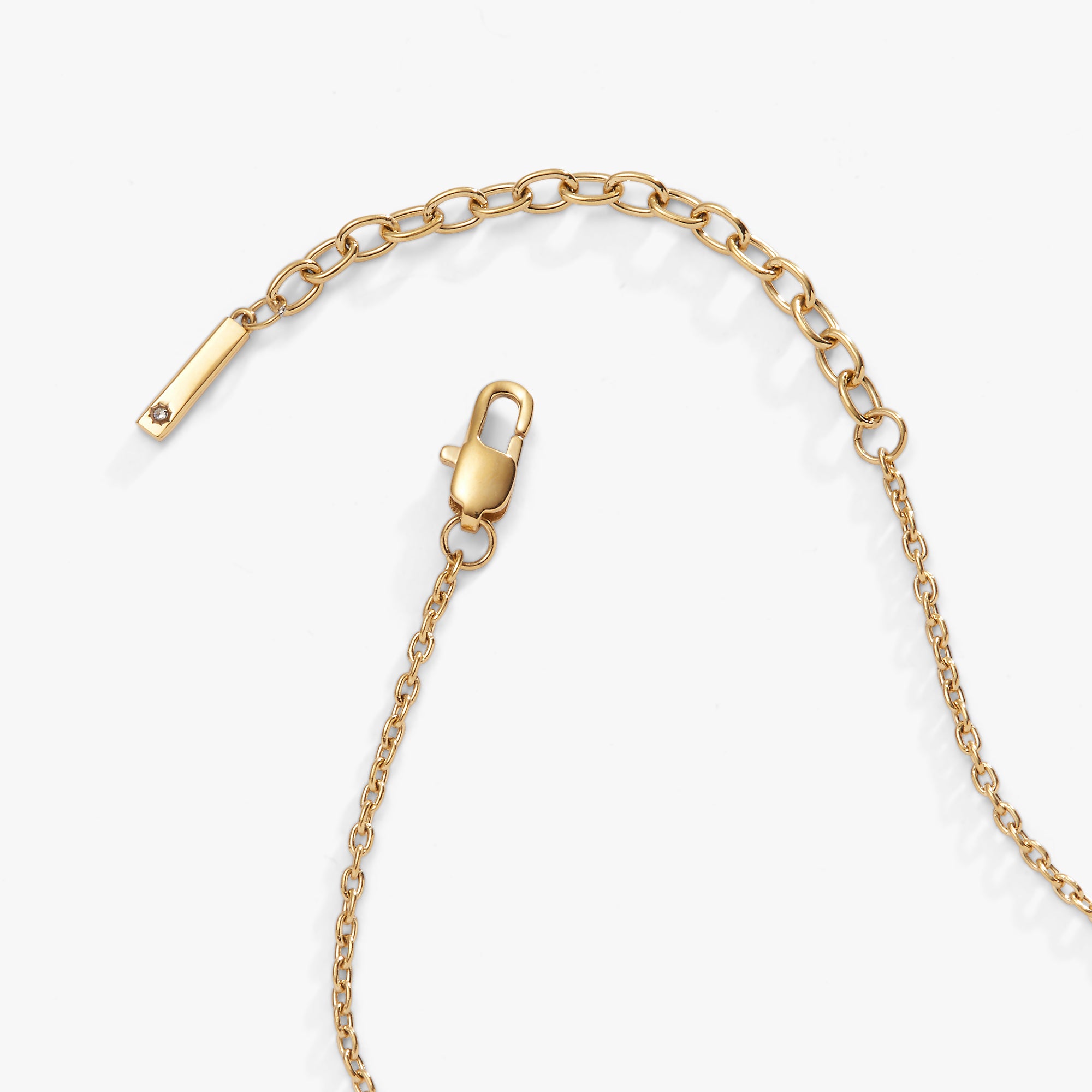 Elegant Crystal Heart Pendant Necklace for Women - 18K Gold Plated Gift for Valentine's Day, Anniversary & Special Occasions