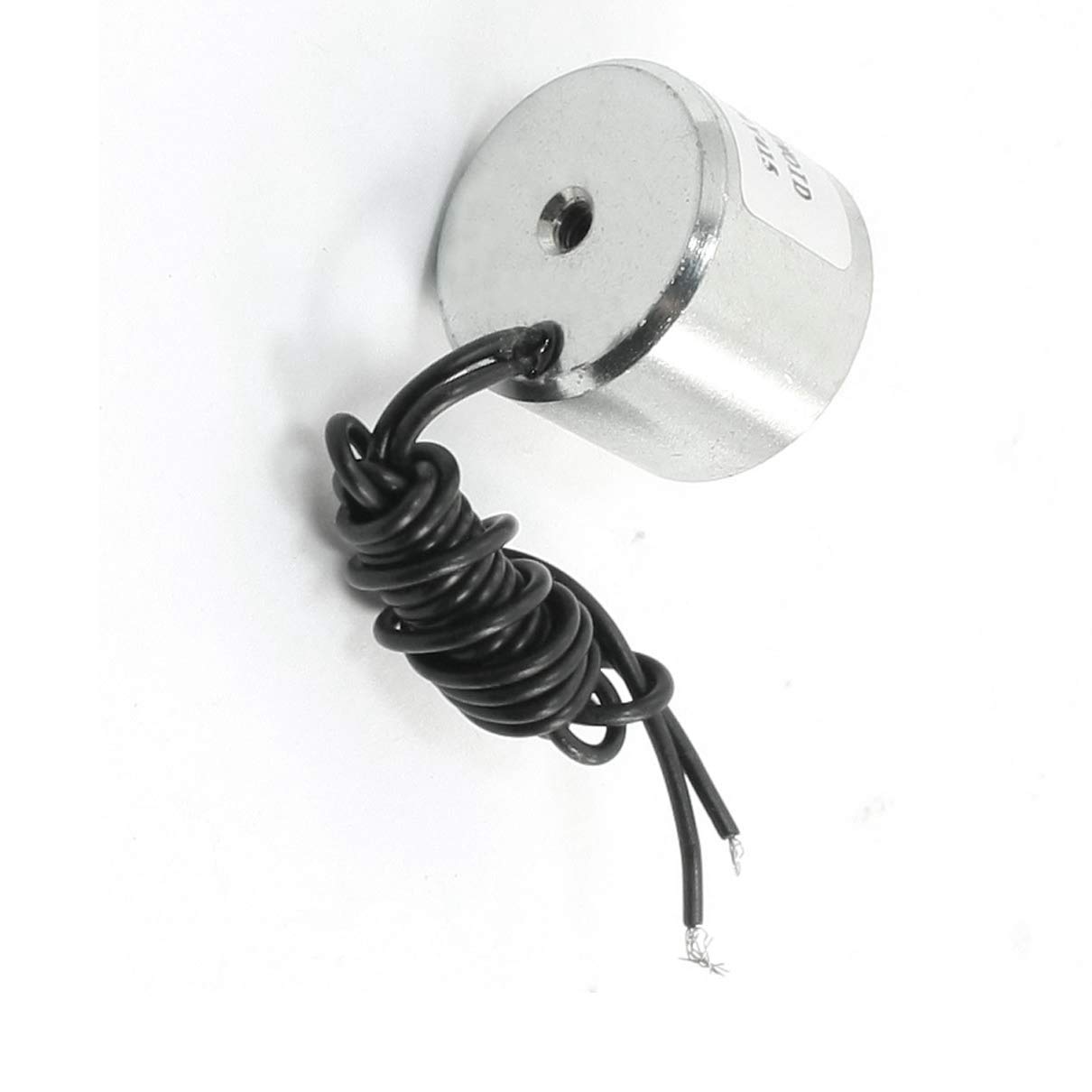 1.1LB/0.5kg Electric Solenoid Valve with Lifting Magnet - 20mm Electromagnet for Industrial Automation & HVAC Systems