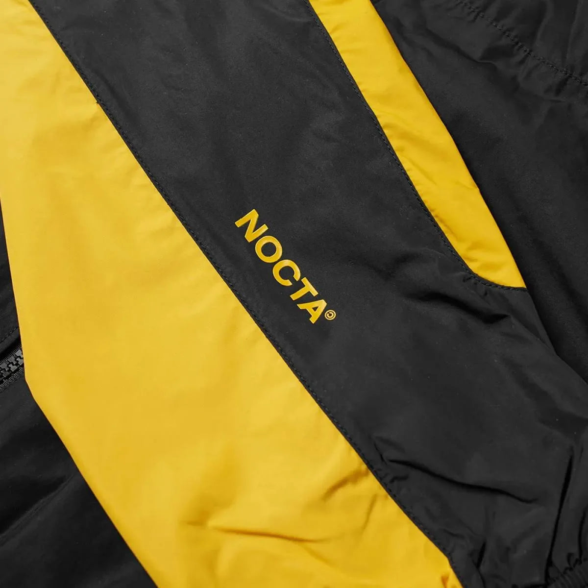 Nike x Drake NOCTA Track Jacket Black - Men's Running & Training Jacket for Outdoor Sports & Streetwear Fashion
