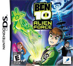 Ben 10 Alien Force Nintendo DS Game - Action Adventure Video Game for Kids | Perfect for Travel & Family Game Nights