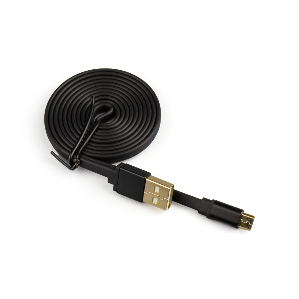 High-Speed USB 2.0 to Micro USB Cable - 3ft/6ft Charging & Data Sync Cable for Android Phones, Tablets, Cameras - Perfect for Home, Office & Travel Use