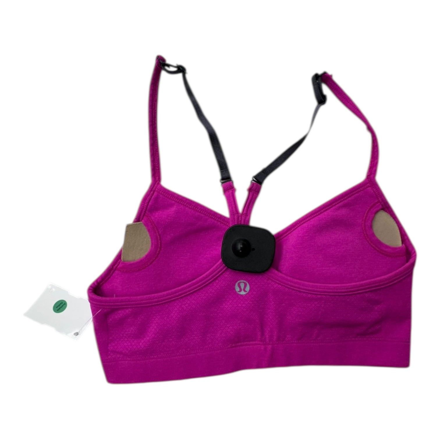 Lululemon Pink Athletic Sports Bra Size 6 - High Support Workout Top for Running, Yoga & Gym
