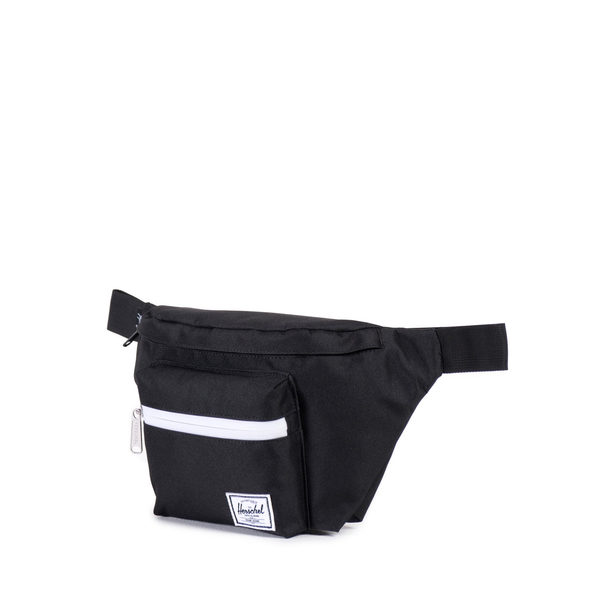Herschel Seventeen Hip Pack Waist Bag - Black - Stylish & Durable for Travel, Hiking & Everyday Use