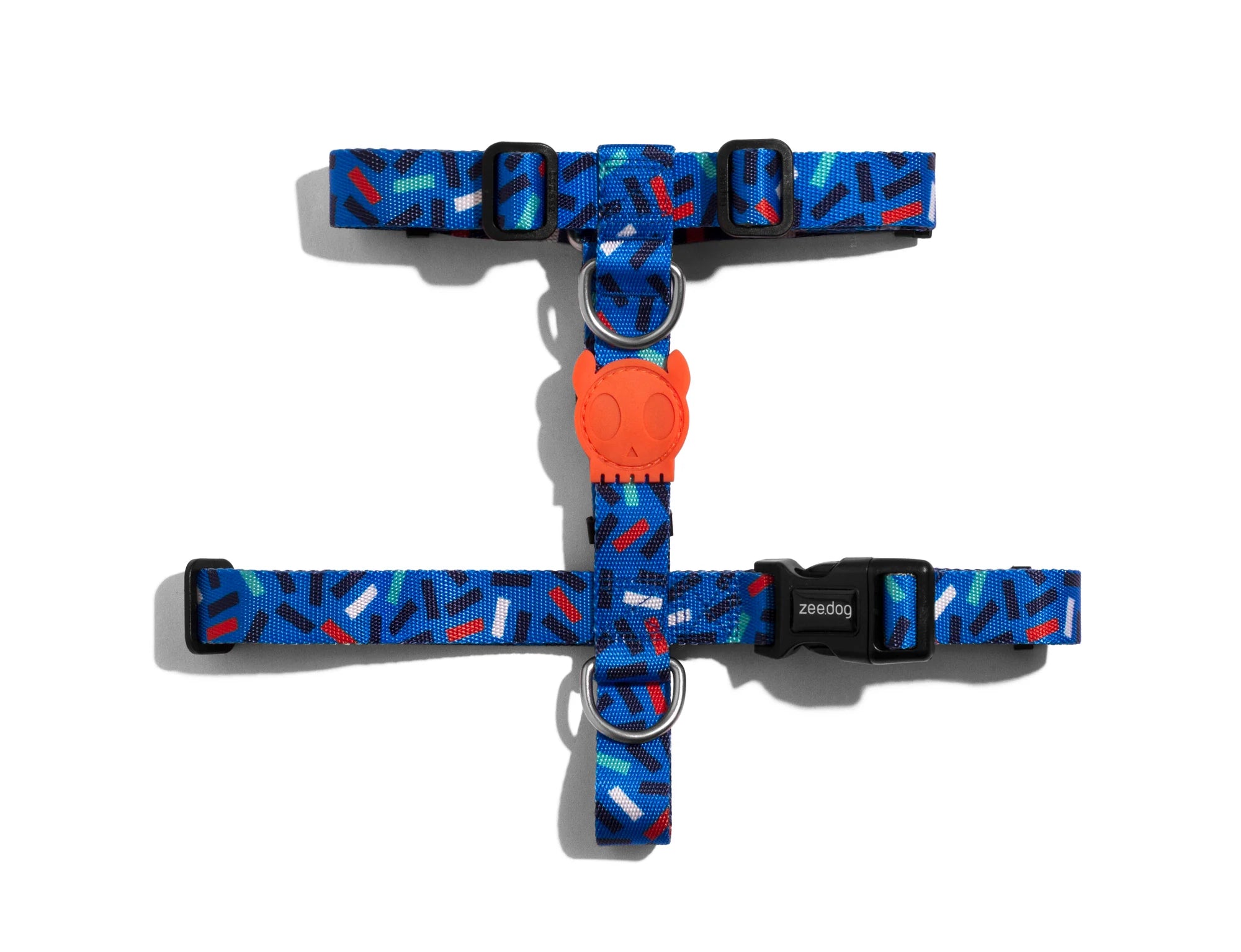 Zee.Dog Atlanta H Harness for Dogs - Adjustable & Reflective Pet Harness for Small, Medium & Large Breeds - Perfect for Walking, Running & Outdoor Adventures