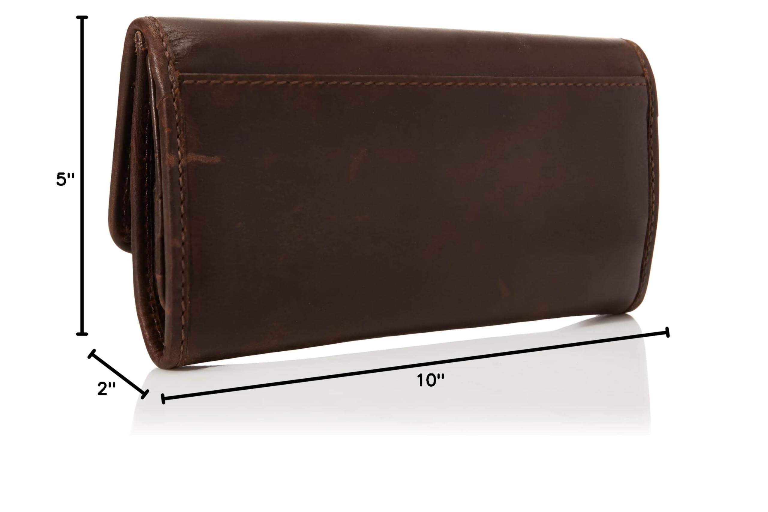 Frye Women's Melissa Wallet - Genuine Leather Crossbody Wallet with RFID Protection - Perfect for Travel, Shopping & Everyday Use