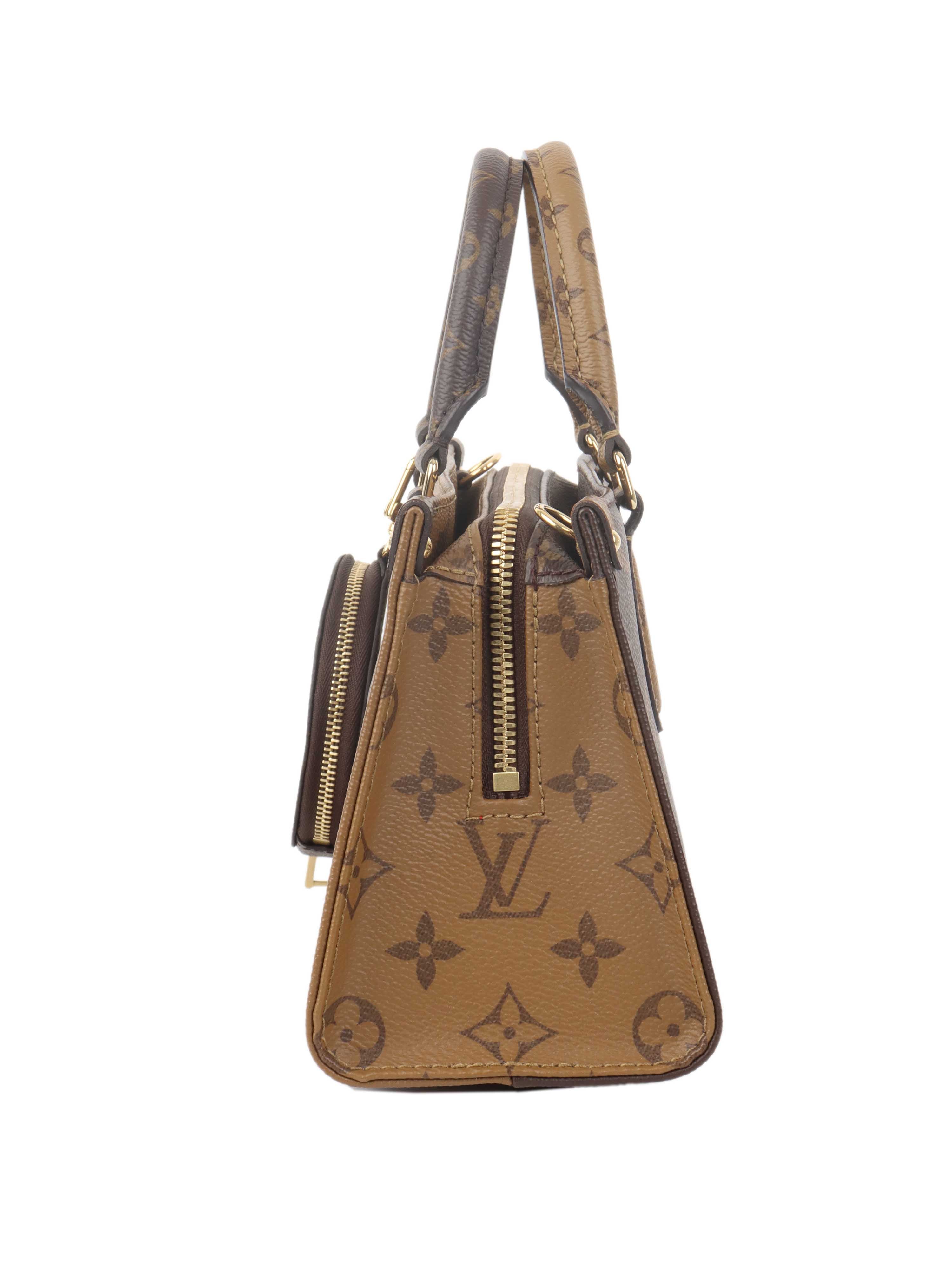 Louis Vuitton OnTheGo East West Bag - Luxury Designer Tote Handbag for Women | Perfect for Work, Travel & Everyday Use