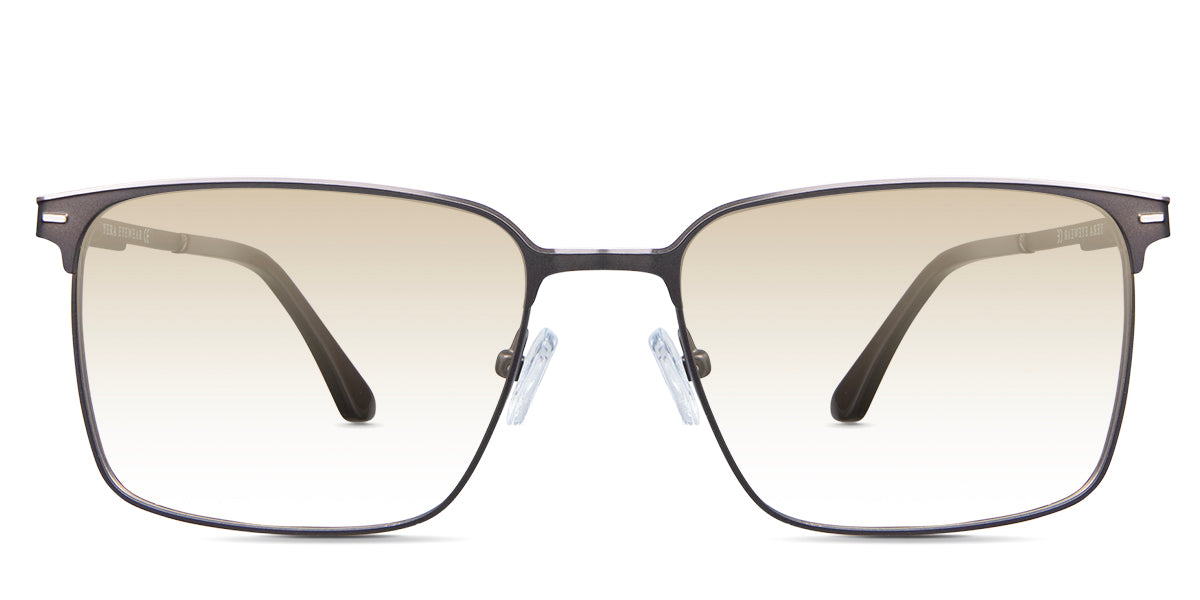 Griffin Men's Prescription Tinted Glasses - Stylish & UV Protection for Driving, Reading & Outdoor Activities