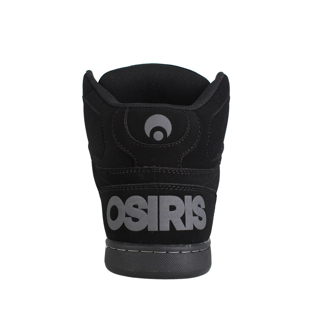 Osiris NYC 83 CLK Skate Shoes for Men - Black/Grey/Dip Colorway - Comfortable Sneakers for Skateboarding, Streetwear & Casual Wear