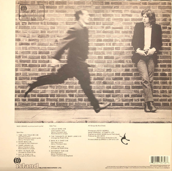 Nick Drake Vinyl Records & Albums - Folk & Acoustic Music for Relaxation, Study & Coffee Shop Vibes