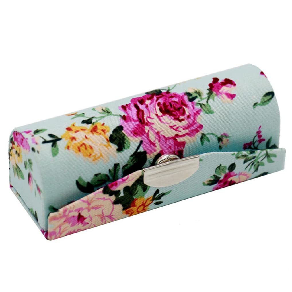 Portable Lipstick Case Holder with Mirror - Travel Makeup Organizer for Purse & Cosmetic Bag | Perfect for On-the-Go Touch Ups & Travel Essentials
