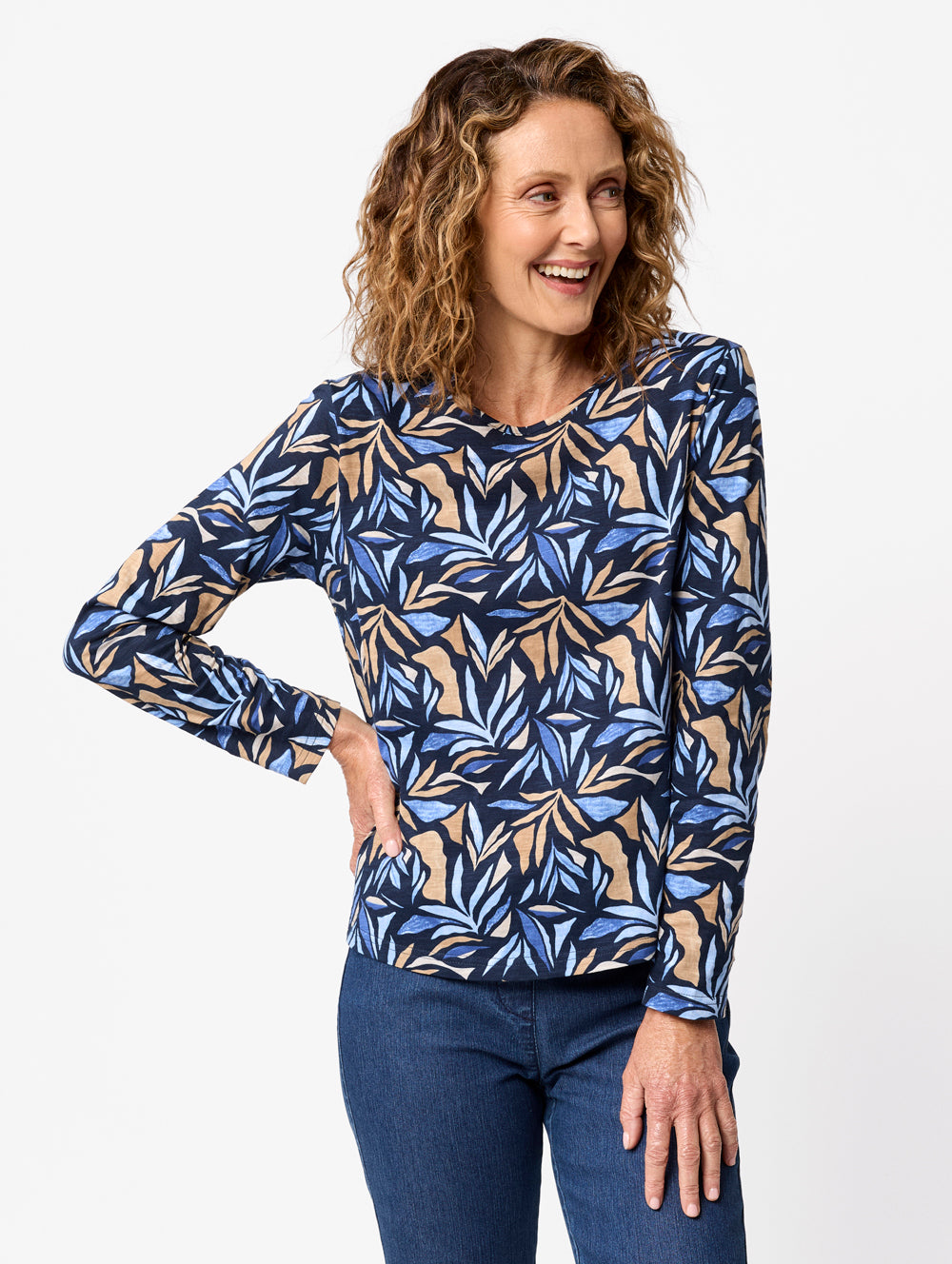 Ashtyn Top Banvy142 146970 - Stylish Women's Blouse for Casual Wear, Office & Date Night Outfits