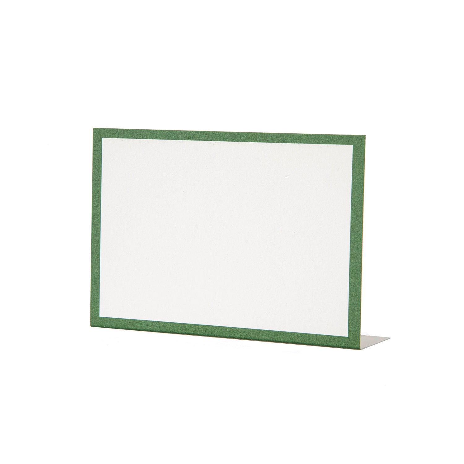 Elegant Dark Green Frame Place Card Holder - Perfect for Weddings, Parties & Events - Premium Table Name Card Display for Formal Dining & Celebrations