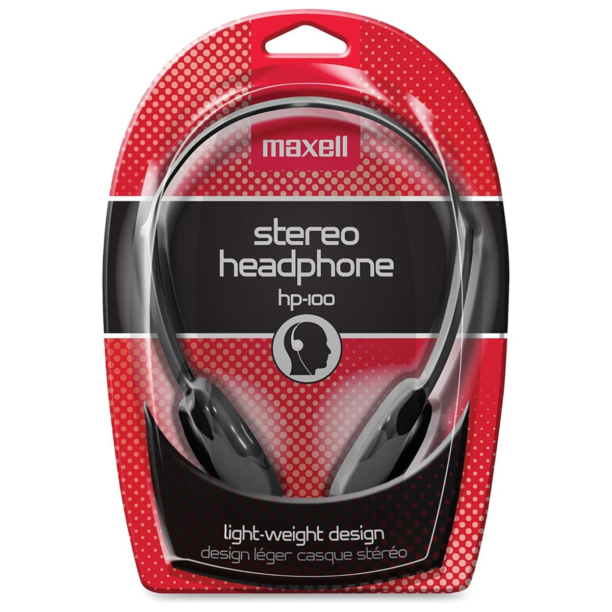 Maxell 025215190582 Wireless Bluetooth Headset - Universal Compatibility, Noise Cancelling, Comfortable Over-Ear Design (Black) - Perfect for Office Calls, Gaming & Music Listening