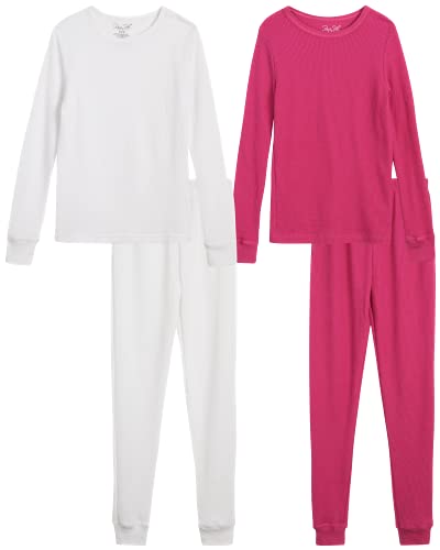 White/Fuchsia