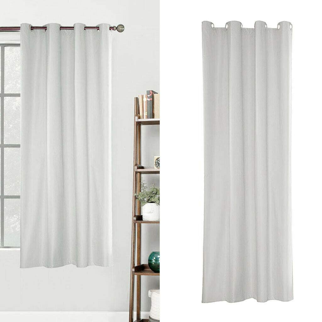 Waterproof Blackout Window Curtains 54x84 Inch - UV Protection & Privacy Drapes for Outdoor & Indoor Use - Perfect for Bedrooms, Living Rooms, and Patio Windows