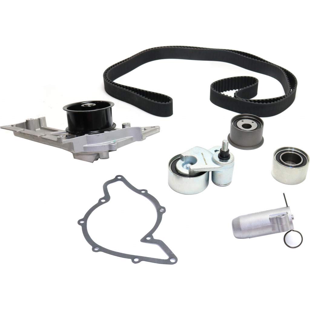 Audi A6/A6 Quattro Timing Belt Kit with Water Pump for 2002-2004 Models | 6 Cylinder 3.0L Engine Replacement Part | WP330K1A | Perfect for Engine Maintenance & Performance Tuning