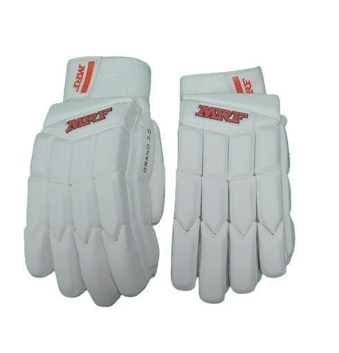 MRF Genius Grand Edition 3.0 Batting Gloves - Premium Cricket Batting Gloves for Men & Women - Perfect for Cricket Practice, Matches & Training Sessions