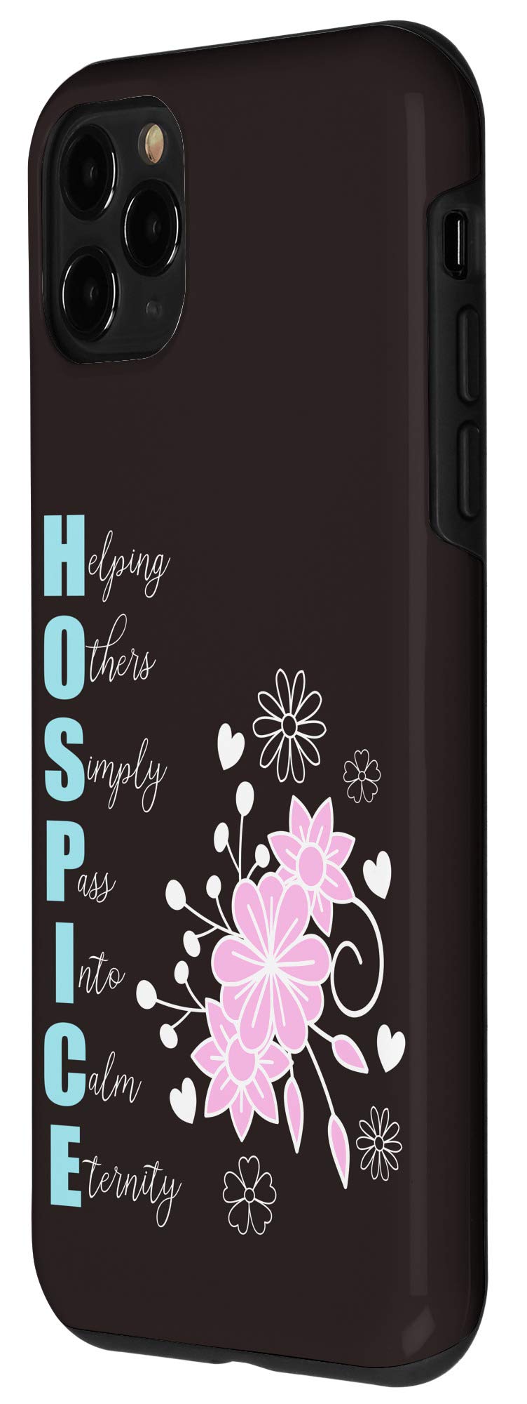 iPhone 11 Pro Case - Premium Protective Cover for Hospice Nurses | Durable & Stylish Nursing Gift | Perfect for Hospital Shifts & Patient Care