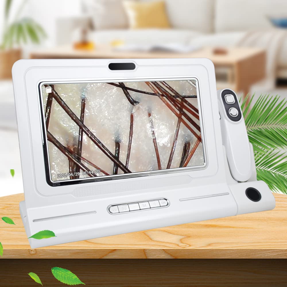 Digital Skin & Hair Scalp Analyzer - 11