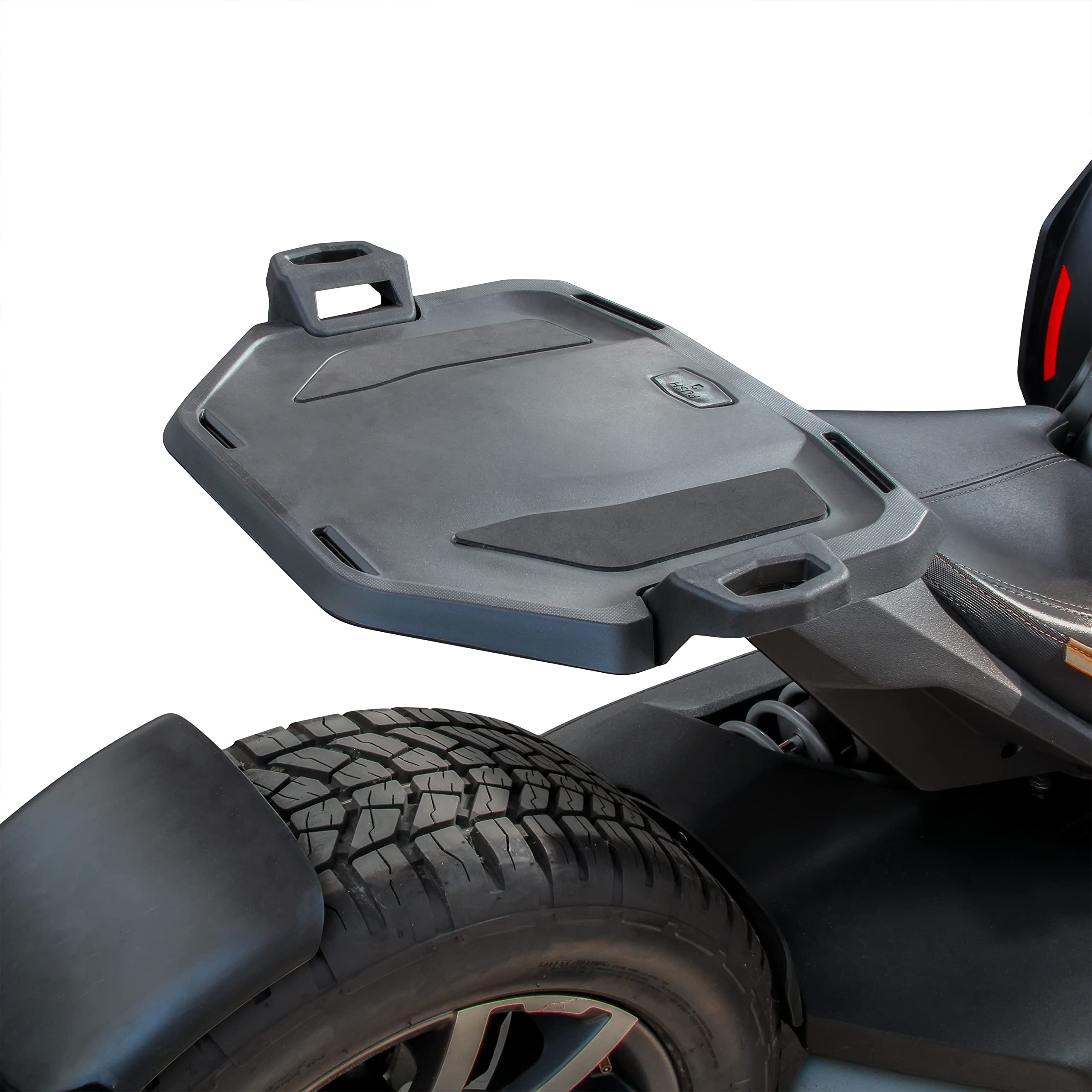 Can-Am Ryker Rear Rack Kit - SAUTVS Support Rack for Ryker 600, 900 Sport & Rally Edition Models (Replaces #219400965) | Durable Motorcycle Cargo Carrier for Storage & Adventure Accessories