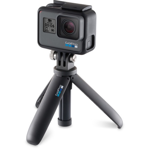GoPro Shorty Mini Extension Pole + Tripod | Compact & Lightweight for Travel, Vlogging, Action Shots | Compatible with GoPro Hero 12/11/10/9/8/7/6/5/4 Cameras