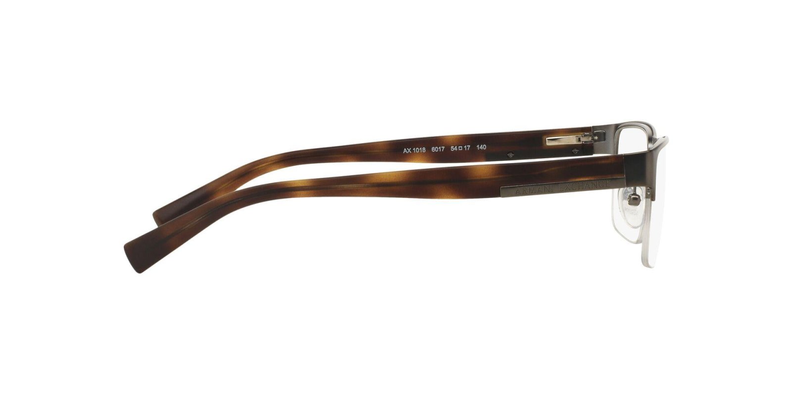 Armani Exchange 1018 Eyeglasses for Men & Women - Lightweight Acetate Frame with UV Protection - Perfect for Work, Reading & Fashion Accessories