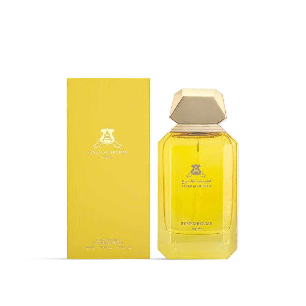Remember Me Yellow EDP 100ml Perfume for Women - Floral Fruity Fragrance, Long Lasting Eau De Parfum Spray for Daily Wear, Date Night & Special Occasions