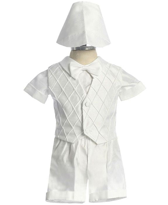 Boys Baptism Outfit Set - Formal Christening Suit for Baby Boys (420/4221) - Perfect for Church Ceremonies, Christenings & Special Occasions