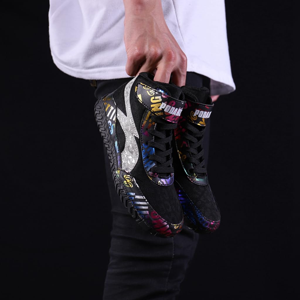 Lightweight & Breathable Wrestling Shoes for Kids & Teens - Perfect for Boxing, Martial Arts & Training