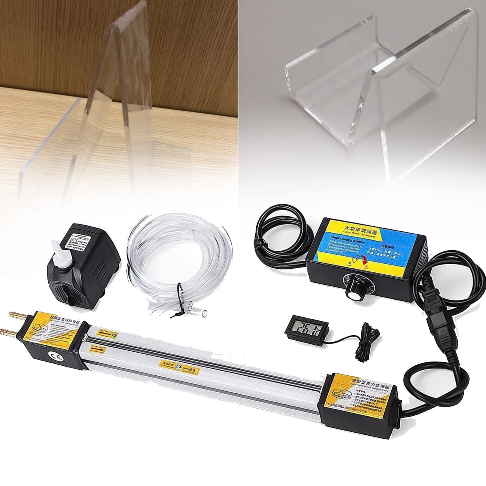 Professional Acrylic & PVC Plastic Bending Machine - 110V 125cm Hot Bending Tool for DIY Crafts, Sign Making, and Home Improvement Projects